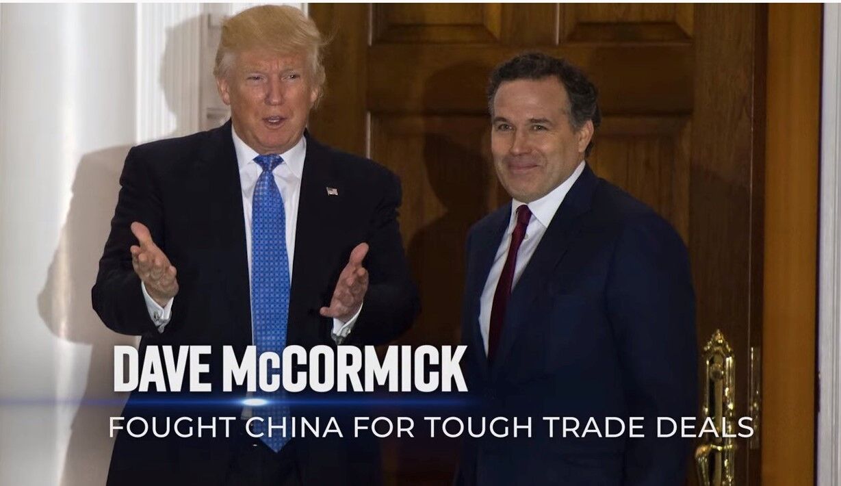 David McCormick TV ad